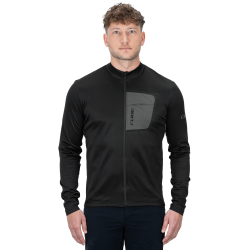 TRICOU CUBE ATX JERSEY FULL ZIP L/S BLACK L TRICOU CUBE ATX JERSEY FULL ZIP L/S BLACK L