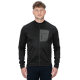 TRICOU CUBE ATX JERSEY FULL ZIP L/S BLACK L