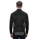 TRICOU CUBE ATX JERSEY FULL ZIP L/S BLACK L