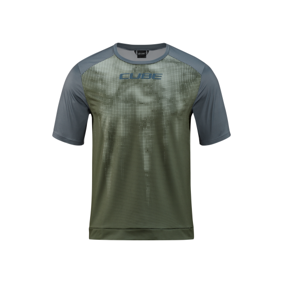 TRICOU CUBE ATX ROUND NECK JERSEY TM S/S M TRICOU CUBE ATX ROUND NECK JERSEY TM S/S M