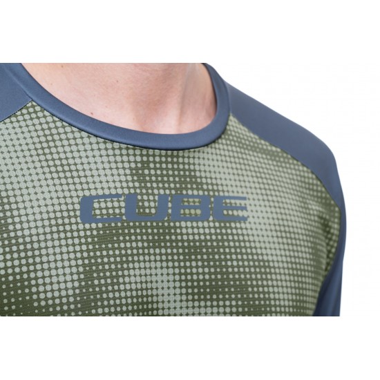 TRICOU CUBE ATX ROUND NECK JERSEY TM S/S M TRICOU CUBE ATX ROUND NECK JERSEY TM S/S M