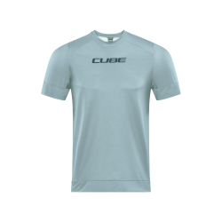 TRICOU CUBE ATX ROUND NECK S/S GREY L