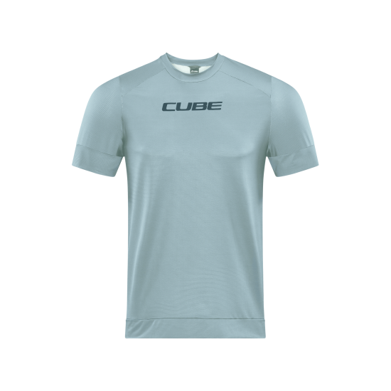 TRICOU CUBE ATX ROUND NECK S/S GREY L