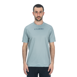 TRICOU CUBE ATX ROUND NECK S/S GREY L TRICOU CUBE ATX ROUND NECK S/S GREY L