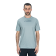 TRICOU CUBE ATX ROUND NECK S/S GREY L