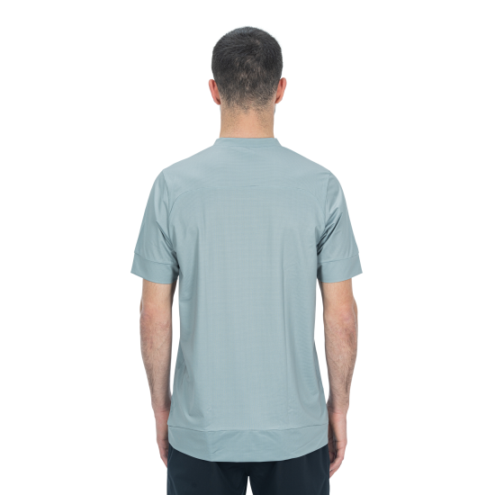 TRICOU CUBE ATX ROUND NECK S/S GREY L