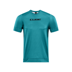TRICOU CUBE ATX ROUND NECK S/S LIGHT BLUE L
