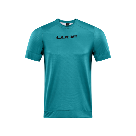 TRICOU CUBE ATX ROUND NECK S/S LIGHT BLUE L TRICOU CUBE ATX ROUND NECK S/S LIGHT BLUE L