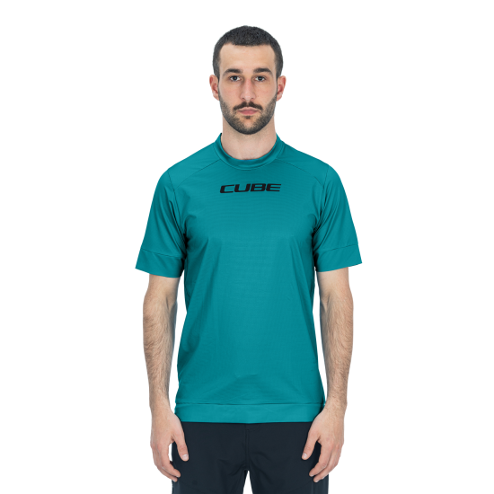 TRICOU CUBE ATX ROUND NECK S/S LIGHT BLUE L TRICOU CUBE ATX ROUND NECK S/S LIGHT BLUE L