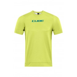 TRICOU CUBE ATX ROUND NECK S/S LIME M