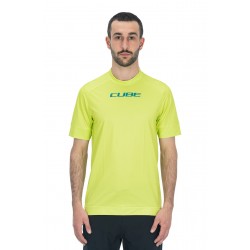 TRICOU CUBE ATX ROUND NECK S/S LIME M TRICOU CUBE ATX ROUND NECK S/S LIME M