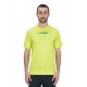 TRICOU CUBE ATX ROUND NECK S/S LIME M TRICOU CUBE ATX ROUND NECK S/S LIME M