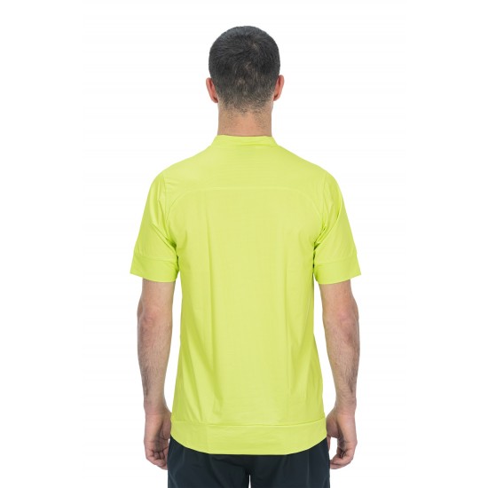 TRICOU CUBE ATX ROUND NECK S/S LIME M TRICOU CUBE ATX ROUND NECK S/S LIME M