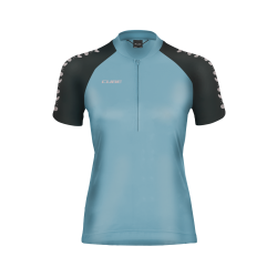 TRICOU CUBE ATX WS JERSEY FULL ZIP CMPT S/S BLUE M