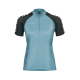 TRICOU CUBE ATX WS JERSEY FULL ZIP CMPT S/S BLUE M TRICOU CUBE ATX WS JERSEY FULL ZIP CMPT S/S BLUE M