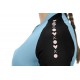 TRICOU CUBE ATX WS JERSEY FULL ZIP CMPT S/S BLUE M TRICOU CUBE ATX WS JERSEY FULL ZIP CMPT S/S BLUE M