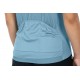 TRICOU CUBE ATX WS JERSEY FULL ZIP CMPT S/S BLUE M TRICOU CUBE ATX WS JERSEY FULL ZIP CMPT S/S BLUE M