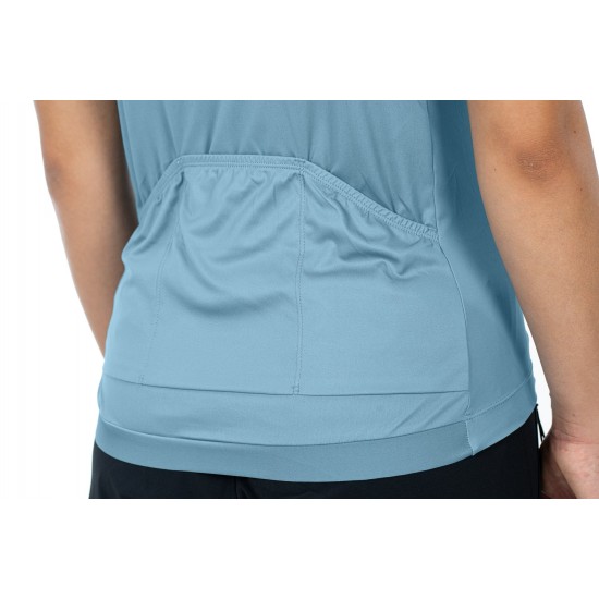 TRICOU CUBE ATX WS JERSEY FULL ZIP CMPT S/S BLUE S TRICOU CUBE ATX WS JERSEY FULL ZIP CMPT S/S BLUE S