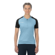 TRICOU CUBE ATX WS JERSEY FULL ZIP CMPT S/S BLUE XS TRICOU CUBE ATX WS JERSEY FULL ZIP CMPT S/S BLUE XS