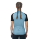 TRICOU CUBE ATX WS JERSEY FULL ZIP CMPT S/S BLUE XS TRICOU CUBE ATX WS JERSEY FULL ZIP CMPT S/S BLUE XS
