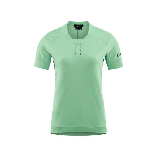 TRICOU CUBE ATX WS ROUND NECK JERSEY S/S GREEN L