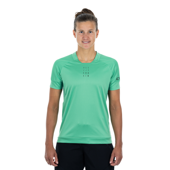 TRICOU CUBE ATX WS ROUND NECK JERSEY S/S GREEN M TRICOU CUBE ATX WS ROUND NECK JERSEY S/S GREEN M