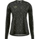 TRICOU CUBE ATX WS ROUND NECK L/S BLACK PATTERN M