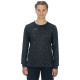TRICOU CUBE ATX WS ROUND NECK L/S BLACK PATTERN M