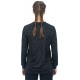 TRICOU CUBE ATX WS ROUND NECK L/S BLACK PATTERN S