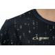 TRICOU CUBE ATX WS ROUND NECK L/S BLACK PATTERN S