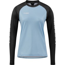 TRICOU CUBE ATX WS ROUND NECK  L/S BLACK/BLUE S