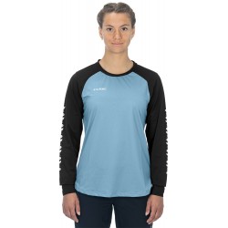 TRICOU CUBE ATX WS ROUND NECK L/S BLACK/BLUE S TRICOU CUBE ATX WS ROUND NECK L/S BLACK/BLUE S