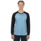 TRICOU CUBE ATX WS ROUND NECK L/S BLACK/BLUE S TRICOU CUBE ATX WS ROUND NECK L/S BLACK/BLUE S