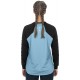 TRICOU CUBE ATX WS ROUND NECK L/S BLACK/BLUE S TRICOU CUBE ATX WS ROUND NECK L/S BLACK/BLUE S
