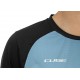 TRICOU CUBE ATX WS ROUND NECK L/S BLACK/BLUE S TRICOU CUBE ATX WS ROUND NECK L/S BLACK/BLUE S