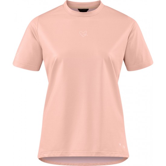 TRICOU CUBE ATX WS ROUND NECK S/S CORAL M TRICOU CUBE ATX WS ROUND NECK S/S CORAL M