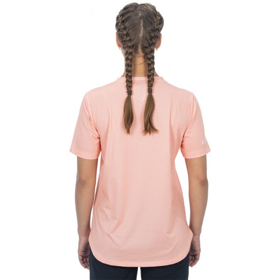 TRICOU CUBE ATX WS ROUND NECK S/S CORAL M TRICOU CUBE ATX WS ROUND NECK S/S CORAL M