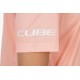 TRICOU CUBE ATX WS ROUND NECK S/S CORAL M TRICOU CUBE ATX WS ROUND NECK S/S CORAL M