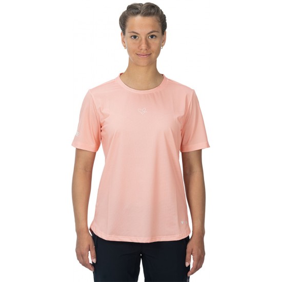 TRICOU CUBE ATX WS ROUND NECK S/S CORAL XS TRICOU CUBE ATX WS ROUND NECK S/S CORAL XS