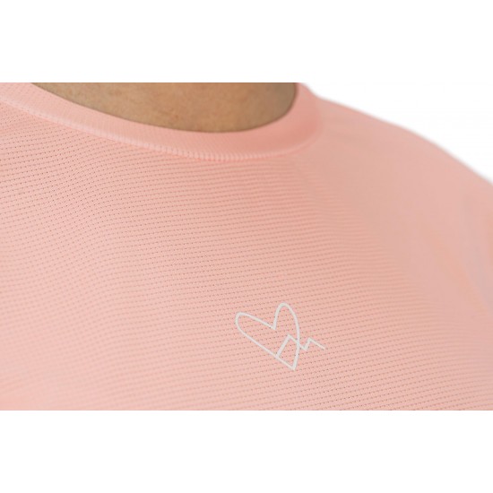 TRICOU CUBE ATX WS ROUND NECK S/S CORAL XS TRICOU CUBE ATX WS ROUND NECK S/S CORAL XS