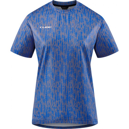 TRICOU CUBE ATX WS ROUND NECK S/S VIOLET PATTERN M TRICOU CUBE ATX WS ROUND NECK S/S VIOLET PATTERN M