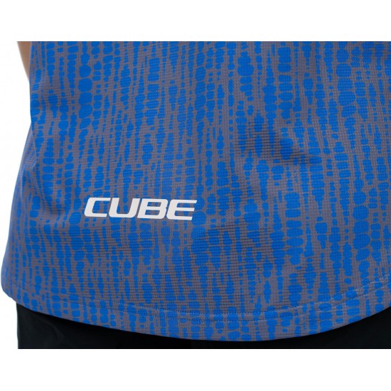TRICOU CUBE ATX WS ROUND NECK S/S VIOLET PATTERN M TRICOU CUBE ATX WS ROUND NECK S/S VIOLET PATTERN M