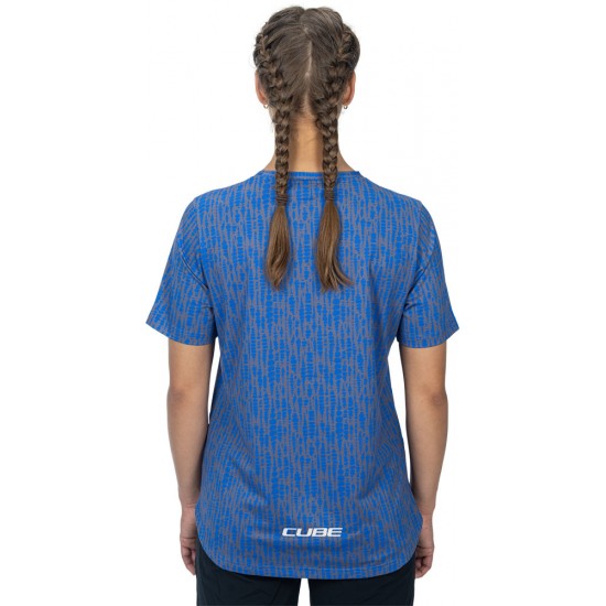 TRICOU CUBE ATX WS ROUND NECK S/S VIOLET PATTERN S TRICOU CUBE ATX WS ROUND NECK S/S VIOLET PATTERN S
