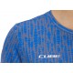 TRICOU CUBE ATX WS ROUND NECK S/S VIOLET PATTERN XS