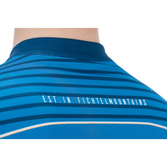 TRICOU CUBE BLACKLINE CMPT S/S BLUE L