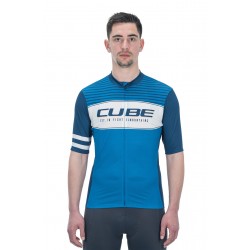 TRICOU CUBE BLACKLINE CMPT S/S BLUE L