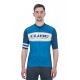 TRICOU CUBE BLACKLINE CMPT S/S BLUE L
