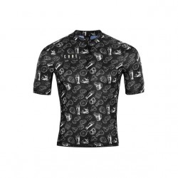 TRICOU CUBE BLACKLINE JERSEY BAVARIA BLACK L L