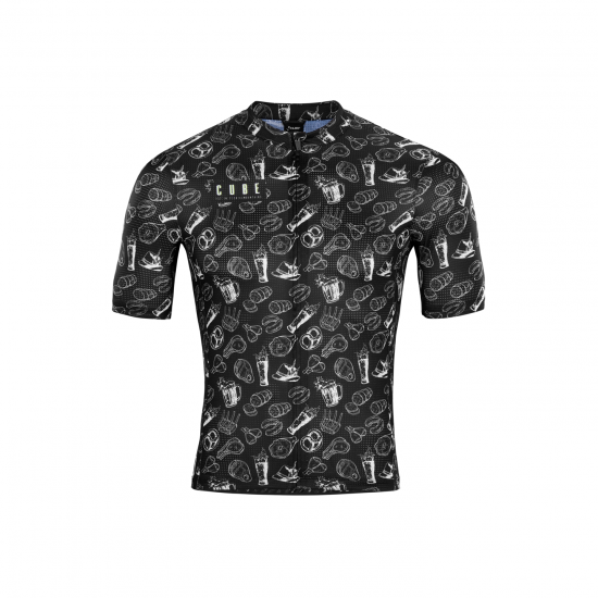 TRICOU CUBE BLACKLINE JERSEY BAVARIA BLACK XXL TRICOU CUBE BLACKLINE JERSEY BAVARIA BLACK XXL