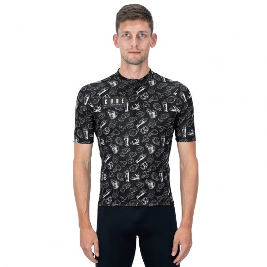 TRICOU CUBE BLACKLINE JERSEY BAVARIA BLACK XXXL TRICOU CUBE BLACKLINE JERSEY BAVARIA BLACK XXXL